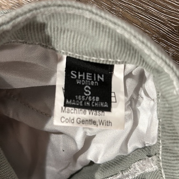 Shein Women’s Patchwork Jeans - Size Small - Picture 4 of 5